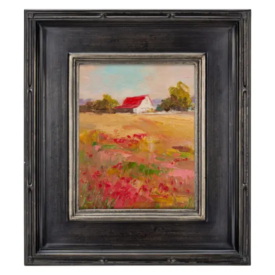 Creative Mark Museum Collection Black & Silver Plein Aire Frames - Museum Quality Plein Aire Frames for Photos, Artwork, Paintings, & More! - 2 Pack {4}