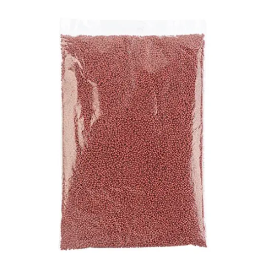 John Bead 10/0 Terra Intensive Matte Czech Glass Seed Beads, 500g Brown {2}