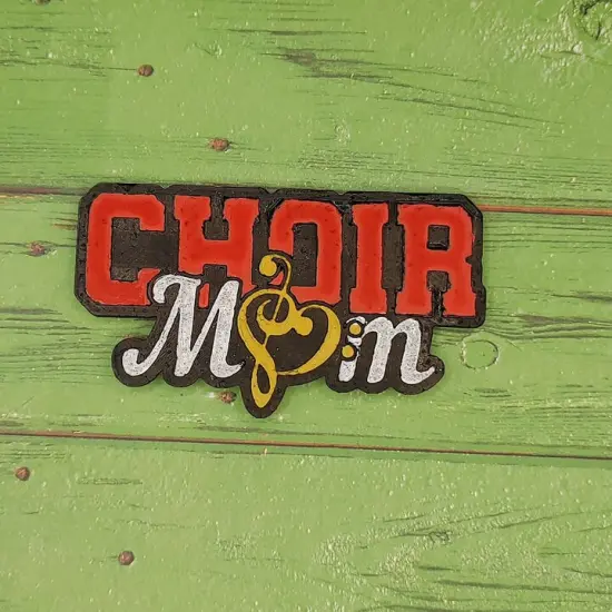 Choir Mom Silicone Freshie Mold {2}