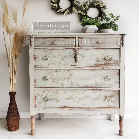 Redesign With Prima Decor Stencils - Hummingbird - 1 pc, sheet size 9"x12" 655350656621 {5}