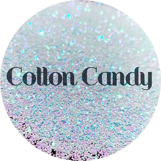 Polyester Glitter - Cotton Candy by Glitter Heart Co.&trade; {4}