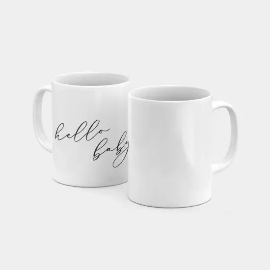 Hello Baby! 11oz Mug {2}