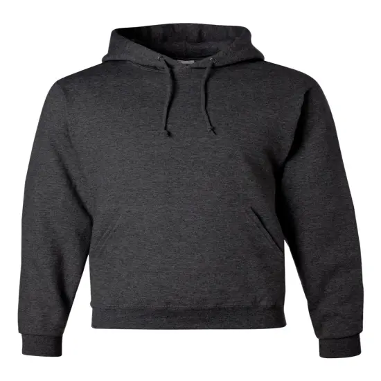 JERZEES&reg; NuBlend Hooded Sweatshirt Black heather {1}