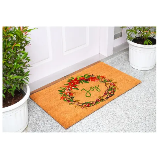 Christmas Joy Doormat {6}