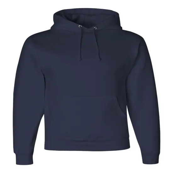 JERZEES&reg; Super Comfortable Hooded Sweatshirt J. navy {1}