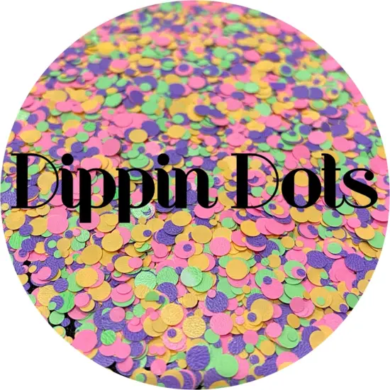 Polyester Glitter - Dippin Dots by Glitter Heart Co.&trade; {4}