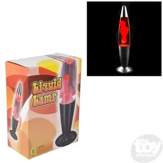 Rhode Island Novelty 18" RED GROOVY LAMP {3}