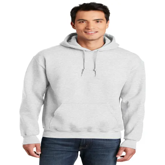 Gildan&reg; DryBlend Pullover Hooded Long Sleeve Sweatshirt Ash {1}