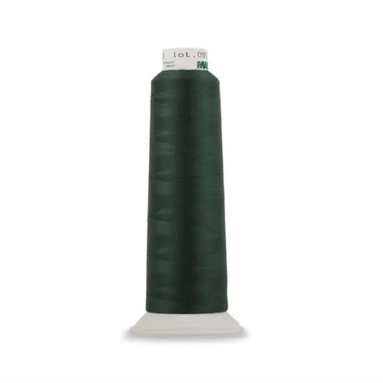 Aerolock Polyester Serger Thread --- 2,000 Yds --- Emerald Green Color -- Ref. # 8473 by Madeira&reg; {4}