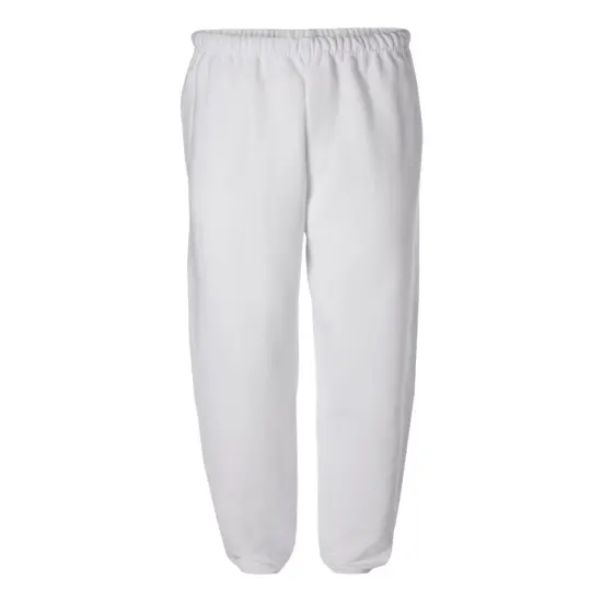 JERZEES&reg; NuBlend Sweatpants White {1}