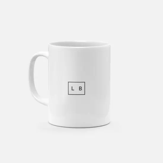 Monogram Mark 11oz Mug III {3}