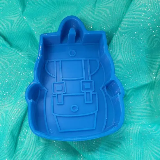 Backpack Silicone Freshie Mold {3}