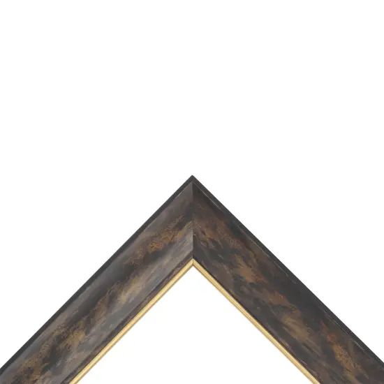 Imperial Frames Saint James CollectionDark Polished Burl with Gold Accent, Hand-Finished Wood Frame, Museum-Quality Open Back Frame for 3/4 Deep Canvas & Panels {6}