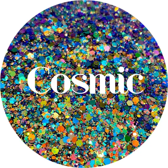 Polyester Glitter - Cosmic by Glitter Heart Co.&trade; {4}