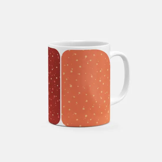 Ink Splatter 11oz Mug XXXI {1}