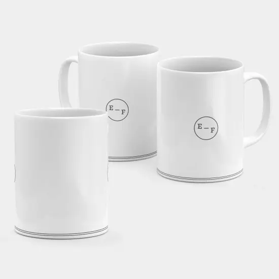 Monogram Badge 11oz Mug {4}