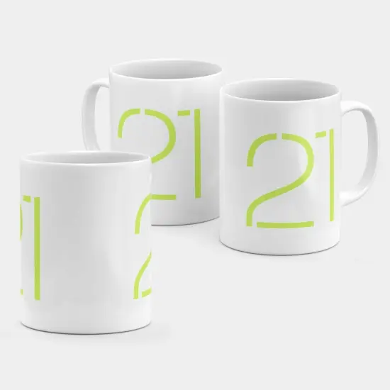 Birthday Number 11oz Mug XII {2}