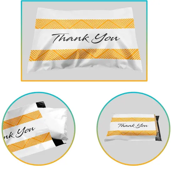 Design Poly Mailer Bag 6 x 9 Multi Design, A seamless packaging experience {2}