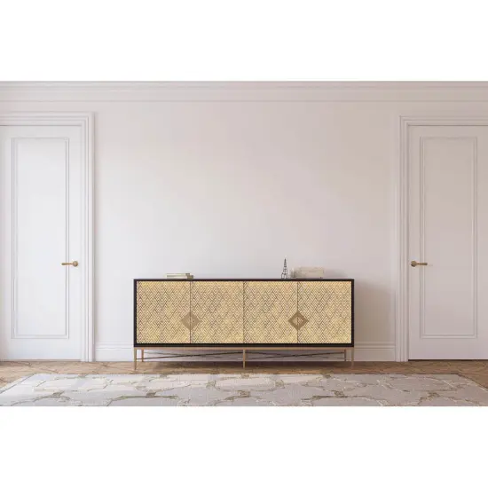 Redesign With Prima Decor Transfers - Geo Diamond - total sheet size 24"x 35" , cut into 2 sheets 655350656454 {2}