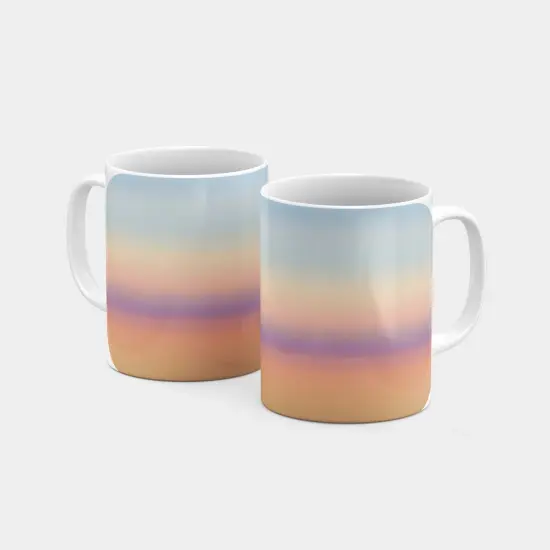 Sky Gradient 11oz Mug VII {3}