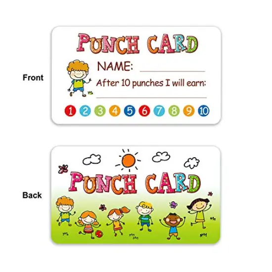 100 PCS Reward Incentive Card for Teacher, Behavior Chart for Kids, Homeschool Classroom Supplies for Motivation {6}