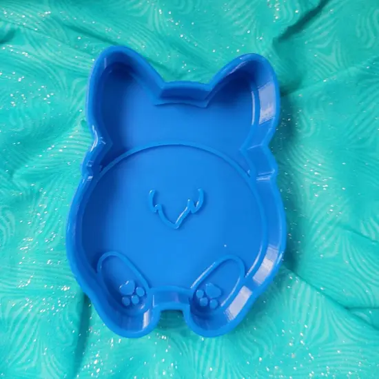Corgi Butt Silicone Freshie Mold {2}
