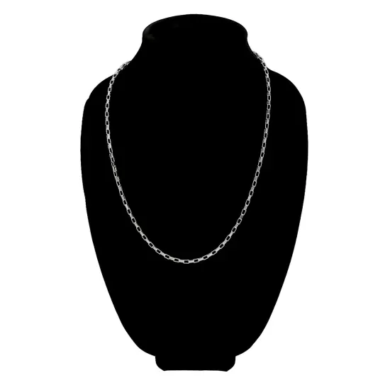 10 Pack - 10" Stainless Steel Marine Chain Necklace {4}