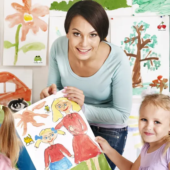 400 PCS Punny Rewards Stickers Punny Labels Motivational Stickers Inspiration Positive Accents Words Stickers Cartoon Animal Stickers Cute Incentive Stickers for Kids Teacher School Classroom {4}