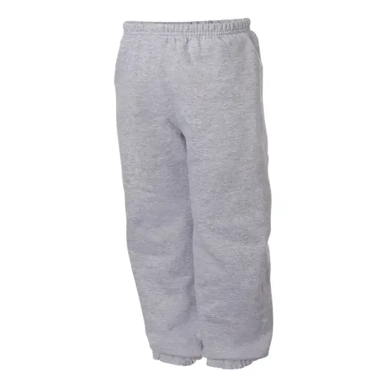 Gildan&reg; Youth Comfortable Sweatpants Heavy Blend Pants Sport grey {4}