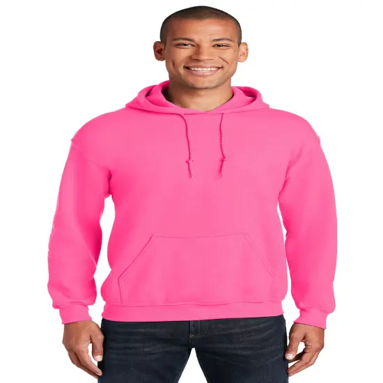 Gildan&reg; Heavy Blend Hooded Sweatshirt Safety pink {1}