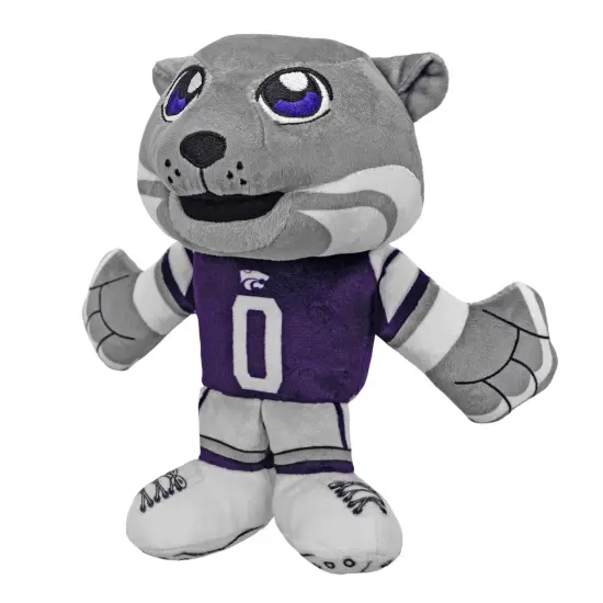 Bleacher Creatures Kansas State Wildcats Willie the Wildcat 8" Mascot Kuricha Plush {5}