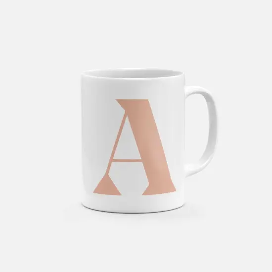 Monogram Letter 11oz Mug XIV {1}
