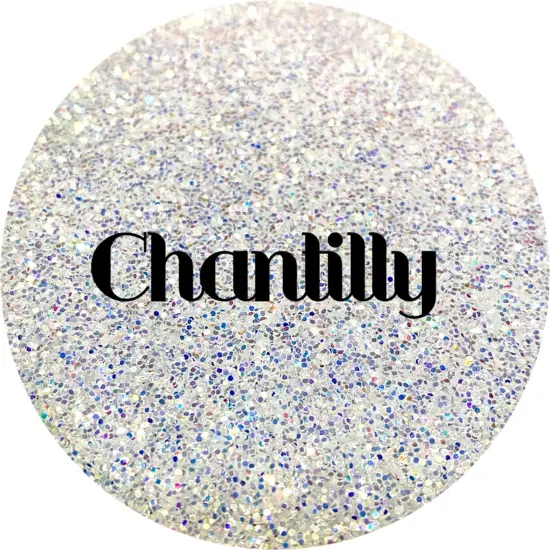 Polyester Glitter - Chantilly by Glitter Heart Co.&trade; {4}