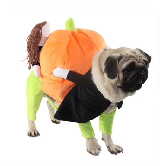 Pumpkin Mon - Halloween Pet Dog Costume {1}