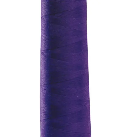 Aerolock Polyester Serger Thread --- 2,000 Yds --- Purple Color -- Ref. # 9922 by Madeira&reg; {3}