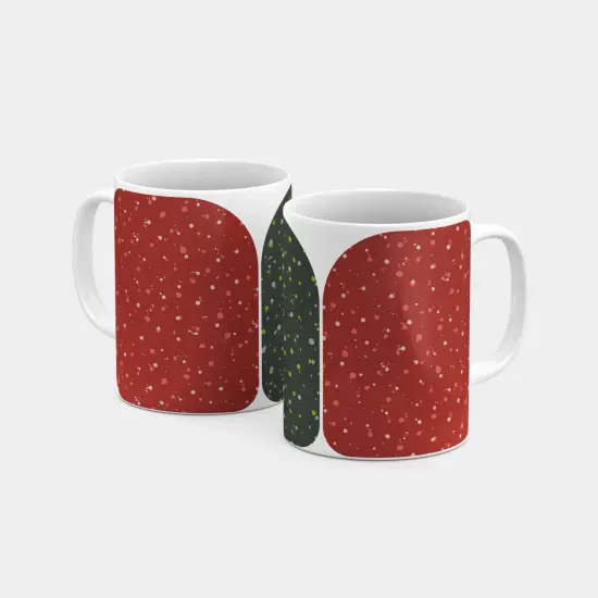 Ink Splatter 11oz Mug XXX {3}