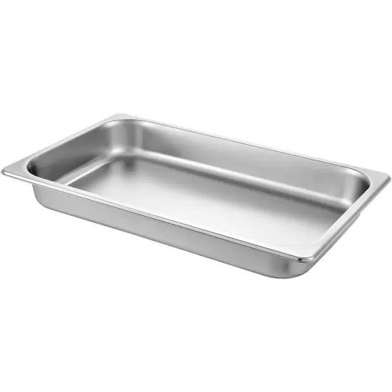 6 PCS 2.5 Inches Deep Steam Table Pans {1}
