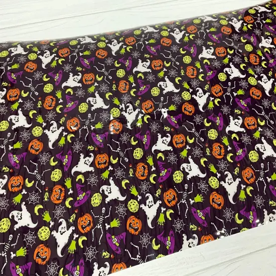 Ghostly Halloween TPU Vinyl {1}