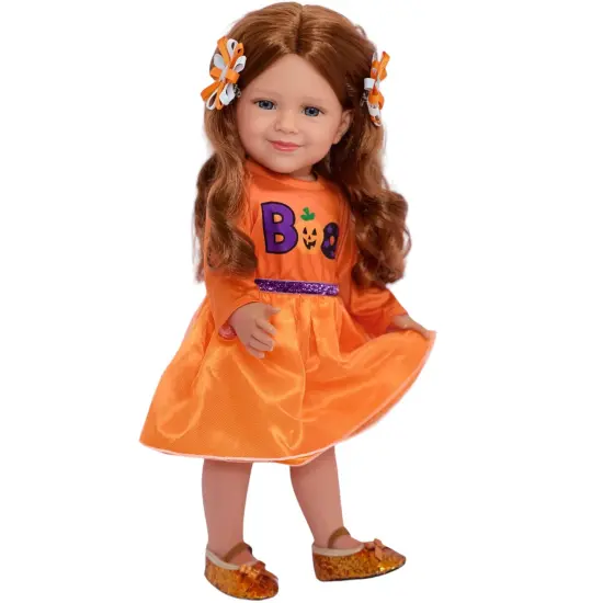 18 Inch Doll Clothes- Fits 18 Inch Kennedy and Friends Dolls and All Other 18 Inch Fashion Girl Dolls- Halloween Set {5}