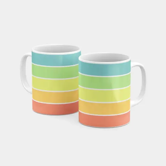 Party Palette 11oz Mug II {3}