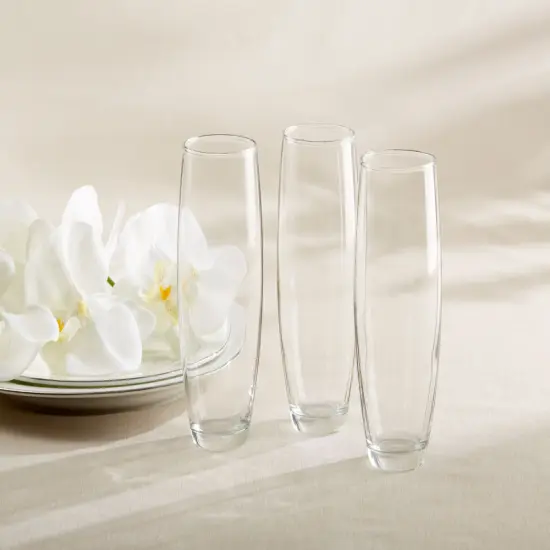 9 oz. Stemless Champagne Glass - DIY (Set of 12) {2}