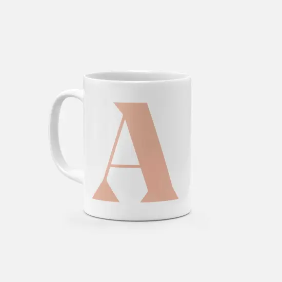 Monogram Letter 11oz Mug XIV {5}