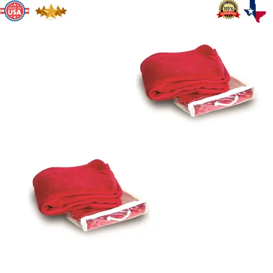 Alpine Fleece&reg; - 2 pcs: Micro Coral Fleece Blanket {4}