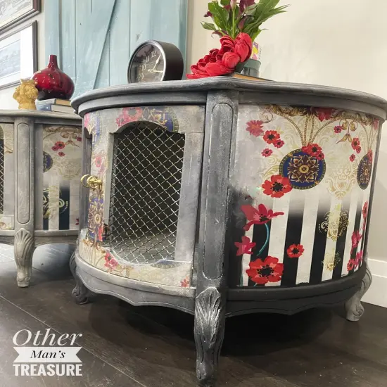 Redesign With Prima Decoupage Decor Tissue Paper - Cece Fashion & Flora - 1 sheet, 19.5"x30" 655350657109 {5}