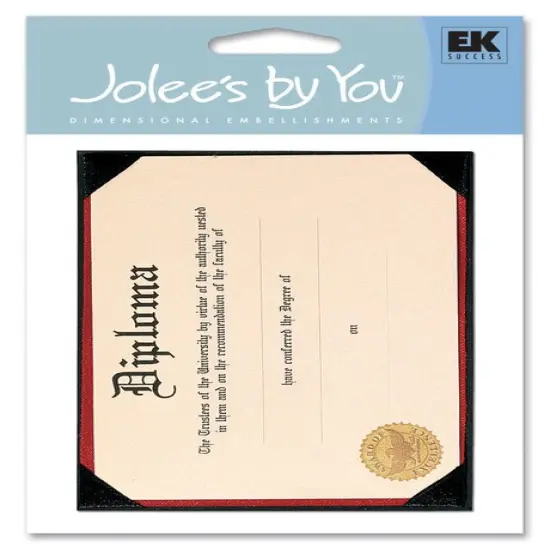 Jolee's Boutique Large Diploma Embellishment {1}