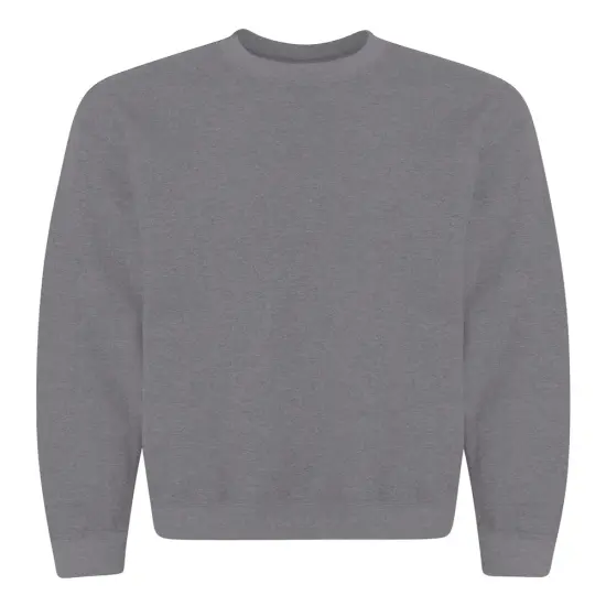 Gildan&reg; Heavy Blend Long Sleeve Crewneck Sweatshirt Graphite heather {1}