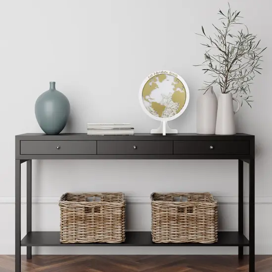 Wedding Guest Book Alternative - Globe {5}