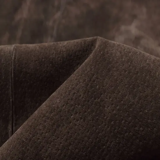 REED Leather HIDES - Whole skin 7 to 10 SF Suede - Brown {1}