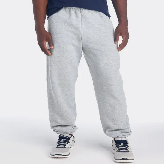 JERZEES&reg; NuBlend Sweatpants Ash {3}