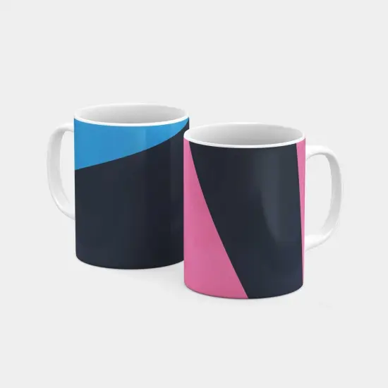 Color Block 11 Oz Mug II {5}